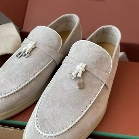 Loro Piana Womens Loafers - Picture 7 of 8